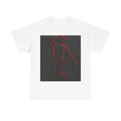 boostlete-rise-grind-scene-yogi-3d-isometric-0204 — Unisex Heavy Cotton Tee (Gildan 5000)