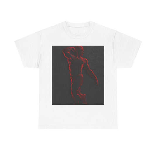 boostlete-rise-grind-scene-yogi-3d-isometric-0204 — Unisex Heavy Cotton Tee (Gildan 5000)