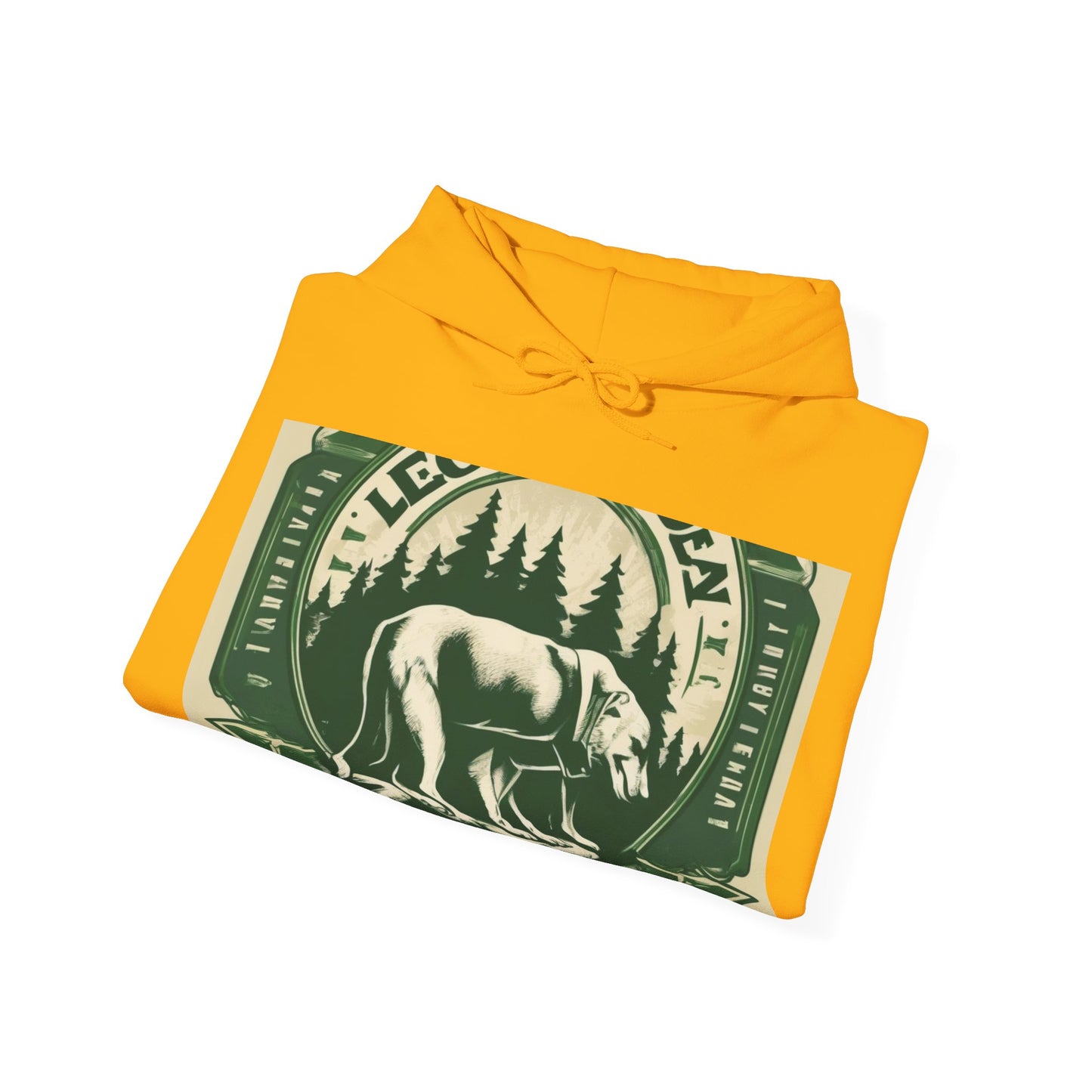 boostlete-quiet-power-type-leg-day-loyal-micro-badge-0357 — Unisex Heavy Blend Hoodie (G18500)