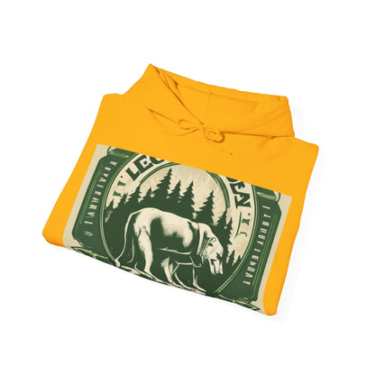 boostlete-quiet-power-type-leg-day-loyal-micro-badge-0357 — Unisex Heavy Blend Hoodie (G18500)