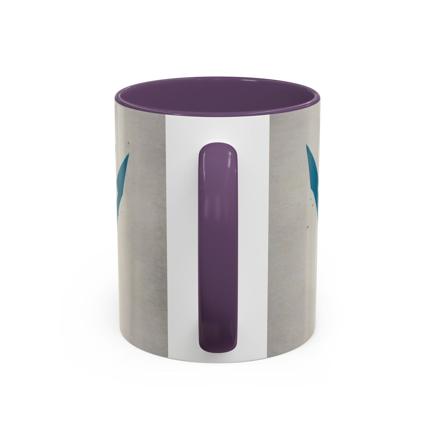 boostlete-am-crew-icon-crown-matte-industrial-0058 — Accent Mug 11oz/15oz