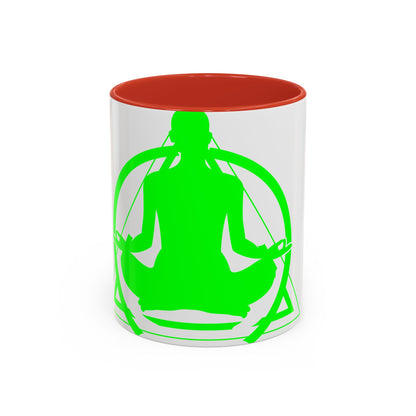 Yoga (89) — Accent Mug 11oz/15oz