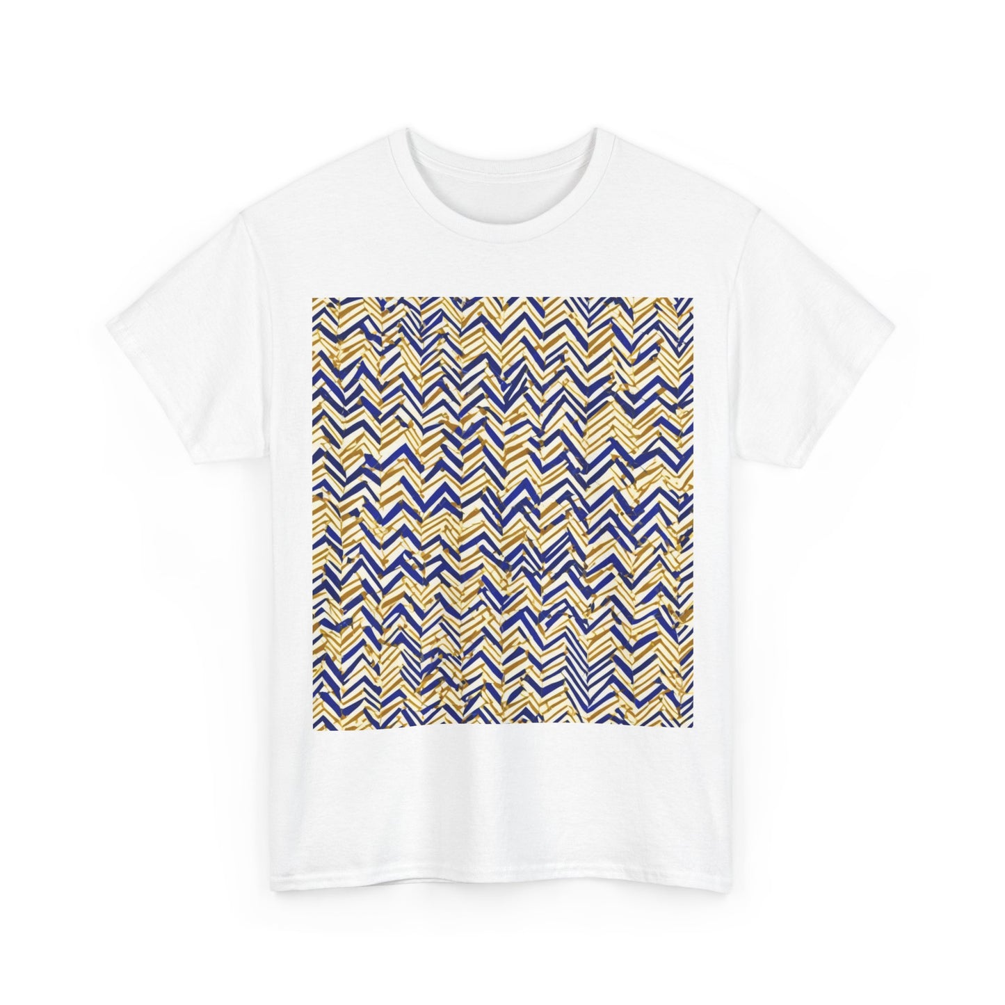boostlete-boost-mode-pattern-ekg-line-art-0091 — Unisex Heavy Cotton Tee (Gildan 5000)