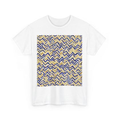 boostlete-boost-mode-pattern-ekg-line-art-0091 — Unisex Heavy Cotton Tee (Gildan 5000)