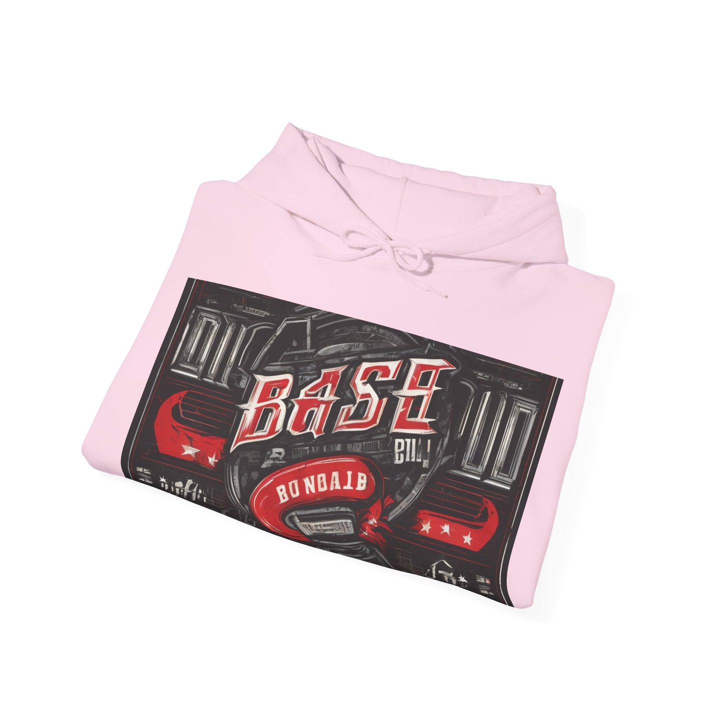 boostlete-boost-mode-type-build-the-base-micro-industrial-0785 — Unisex Heavy Blend Hoodie (G18500)
