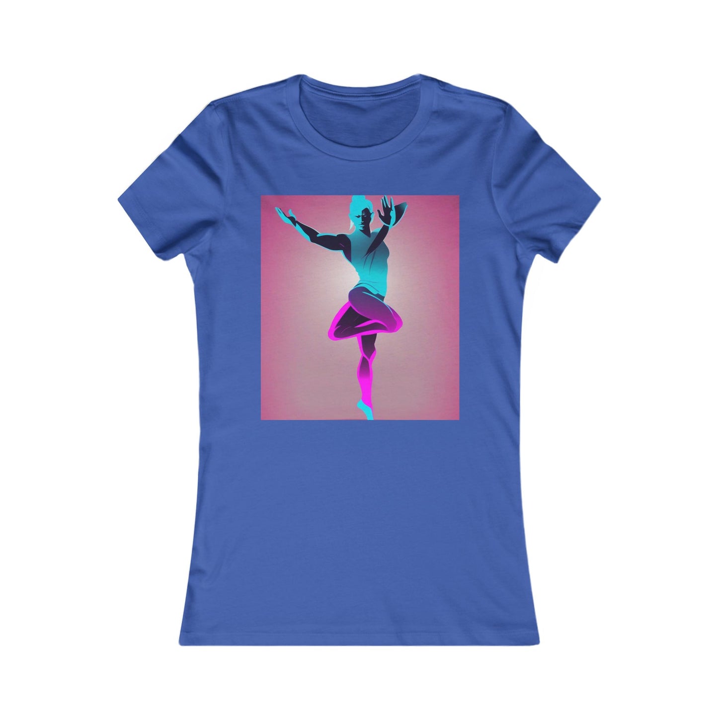 boostlete-pr-season-scene-yogi-soft-athletic-0272 — Women's Favorite Tee (B+C 6004)