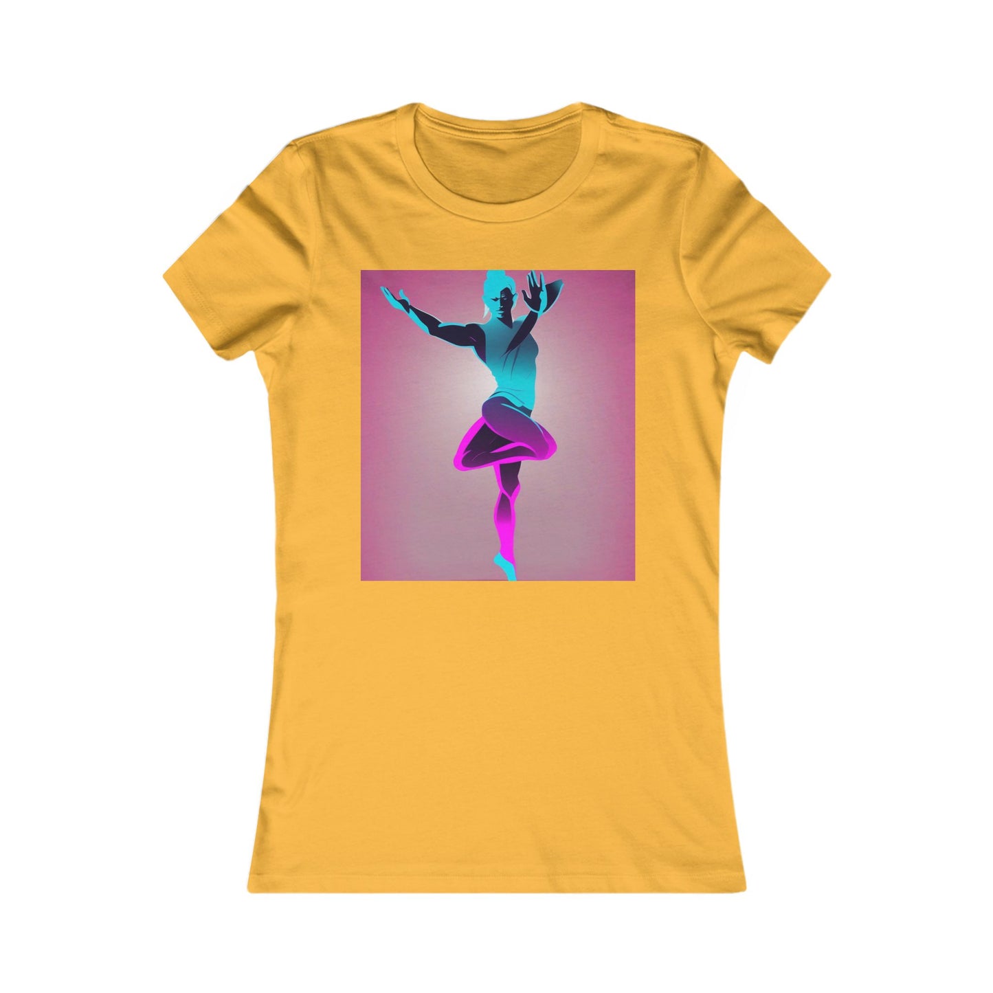 boostlete-pr-season-scene-yogi-soft-athletic-0272 — Women's Favorite Tee (B+C 6004)