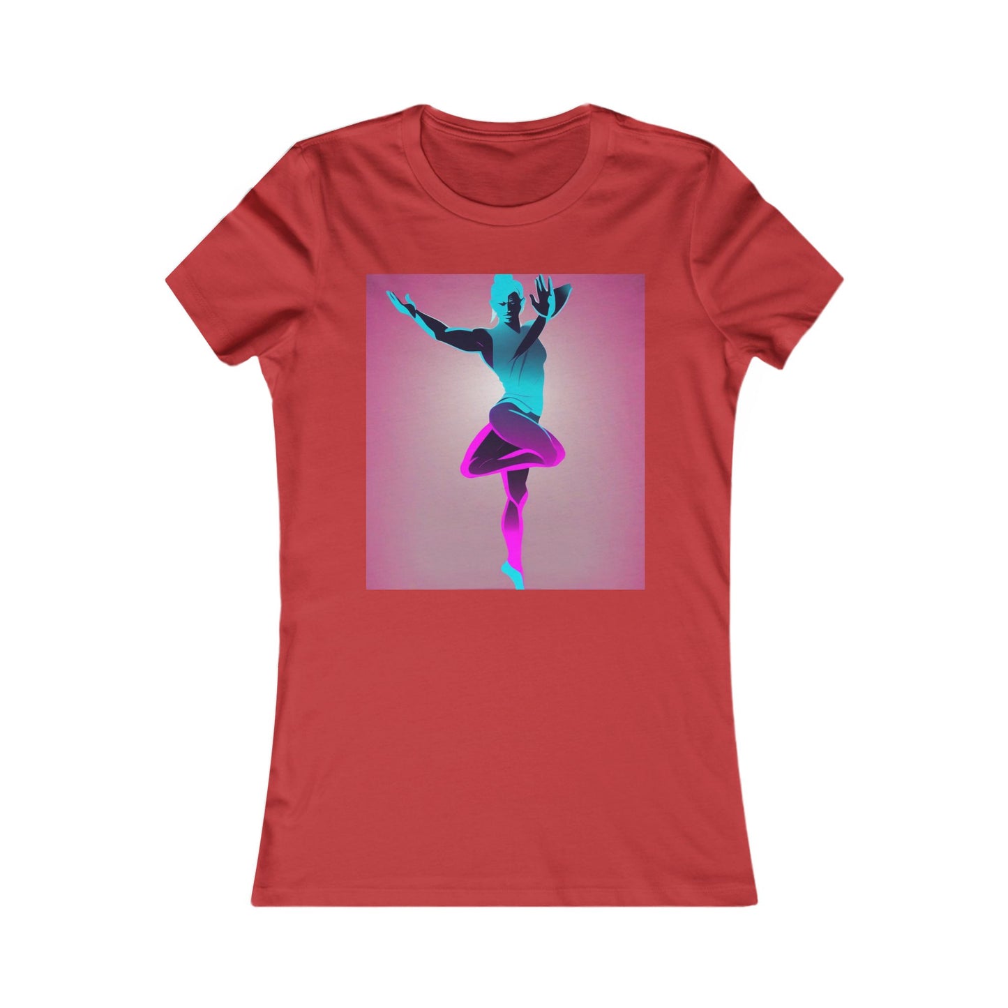 boostlete-pr-season-scene-yogi-soft-athletic-0272 — Women's Favorite Tee (B+C 6004)