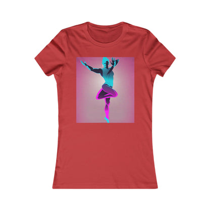 boostlete-pr-season-scene-yogi-soft-athletic-0272 — Women's Favorite Tee (B+C 6004)