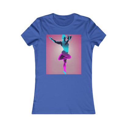 boostlete-pr-season-scene-yogi-soft-athletic-0272 — Women's Favorite Tee (B+C 6004)