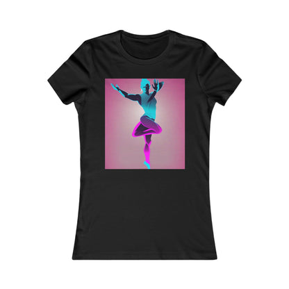 boostlete-pr-season-scene-yogi-soft-athletic-0272 — Women's Favorite Tee (B+C 6004)