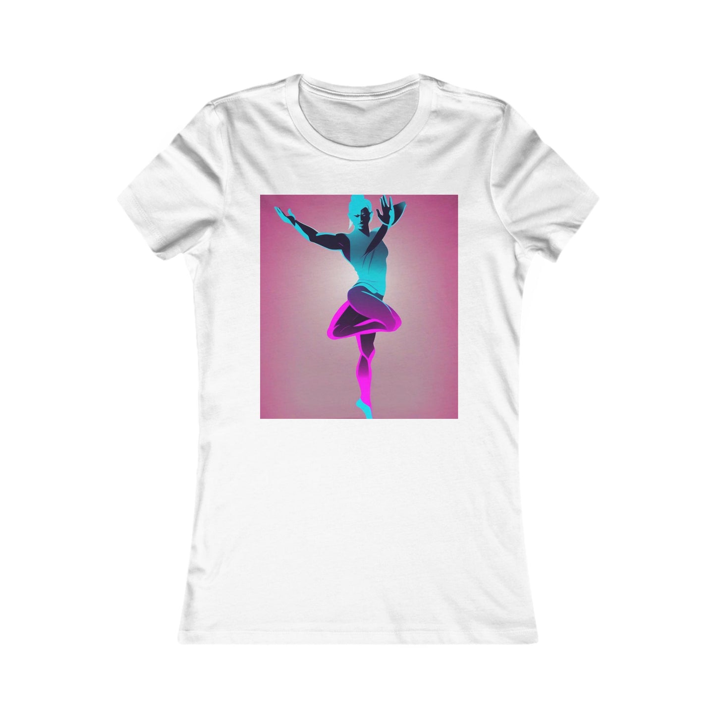 boostlete-pr-season-scene-yogi-soft-athletic-0272 — Women's Favorite Tee (B+C 6004)