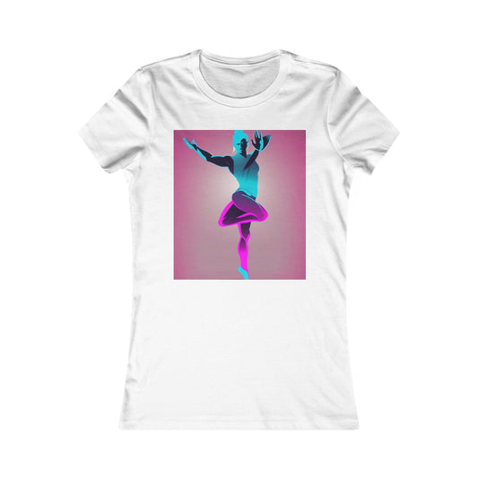 boostlete-pr-season-scene-yogi-soft-athletic-0272 — Women's Favorite Tee (B+C 6004)