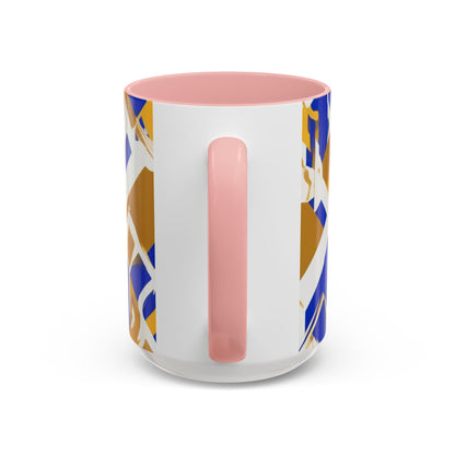 boostlete-field-day-icon-flame-glitch-geometric-0090 (1) — Accent Mug 11oz/15oz
