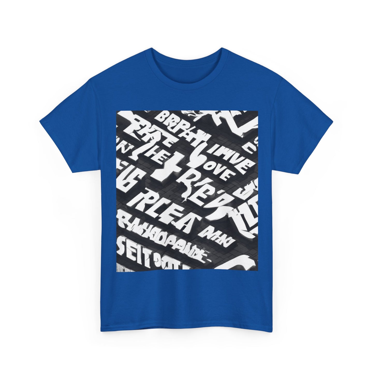 boostlete-pr-season-type-breathe-move-repeat-split-isometric-0017 — Unisex Heavy Cotton Tee (Gildan 5000)
