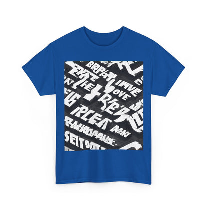 boostlete-pr-season-type-breathe-move-repeat-split-isometric-0017 — Unisex Heavy Cotton Tee (Gildan 5000)