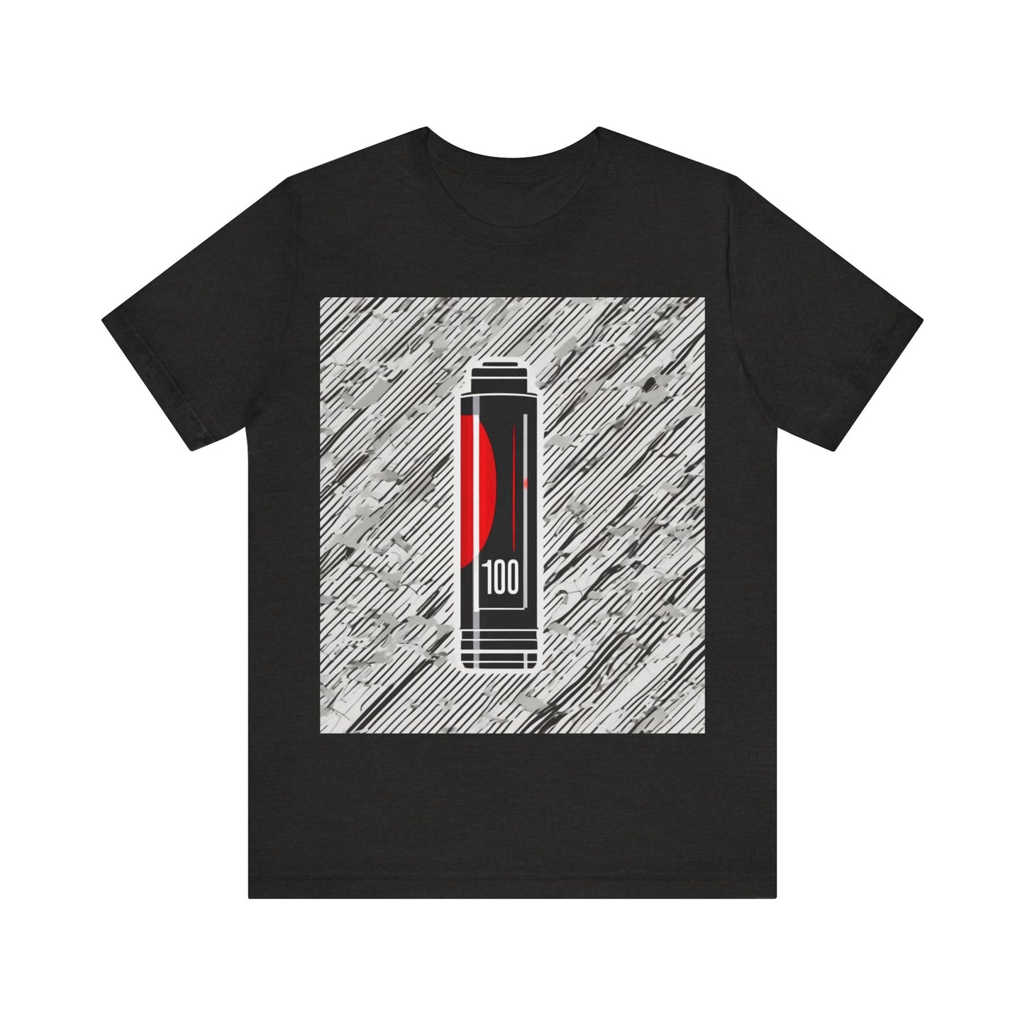 boostlete-rise-grind-icon-battery-motion-badge-0266 — Unisex Jersey Short Sleeve (B+C 3001)