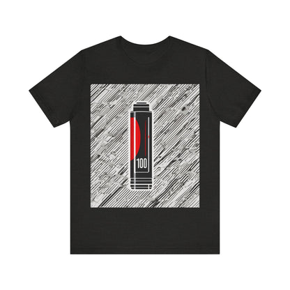 boostlete-rise-grind-icon-battery-motion-badge-0266 — Unisex Jersey Short Sleeve (B+C 3001)