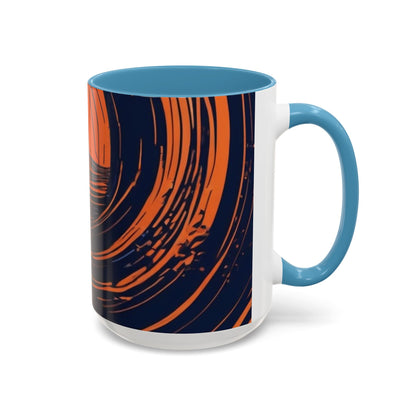 boostlete-rise-grind-icon-sunrise-speed-line-art-0202 — Accent Mug 11oz/15oz