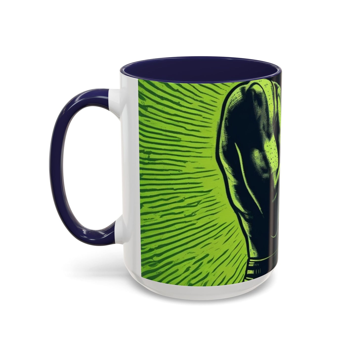 boostlete-mile-by-mile-scene-boxer-halftone-engraved-0112 — Accent Mug 11oz/15oz