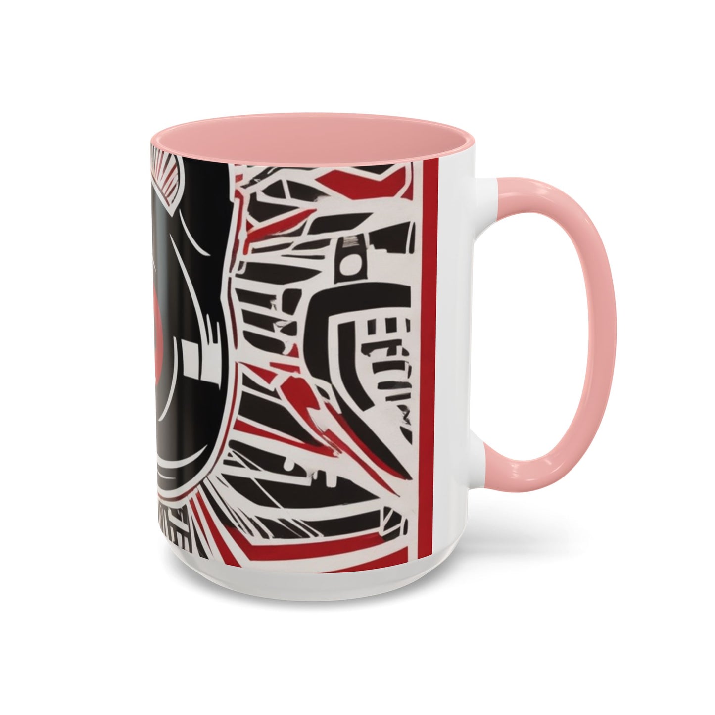 boostlete-recovery-progress-icon-kettlebell-outline-industrial-0366 — Accent Mug 11oz/15oz