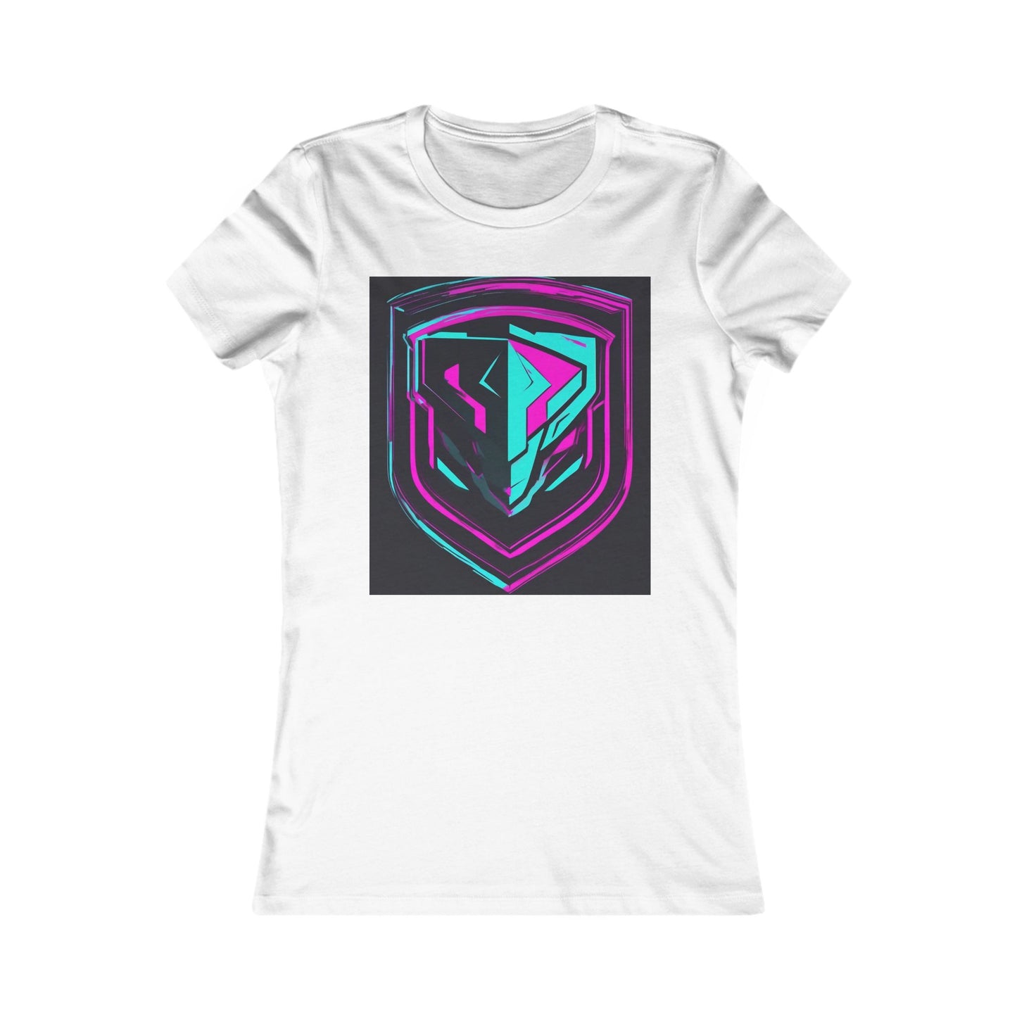 boostlete-pr-season-icon-shield-speed-industrial-0270 — Women's Favorite Tee (B+C 6004)