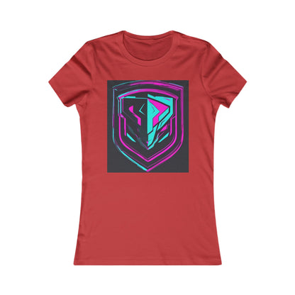 boostlete-pr-season-icon-shield-speed-industrial-0270 — Women's Favorite Tee (B+C 6004)