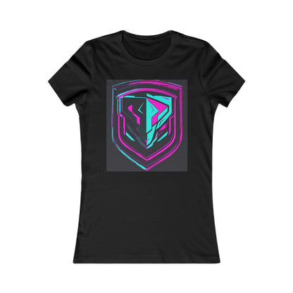 boostlete-pr-season-icon-shield-speed-industrial-0270 — Women's Favorite Tee (B+C 6004)