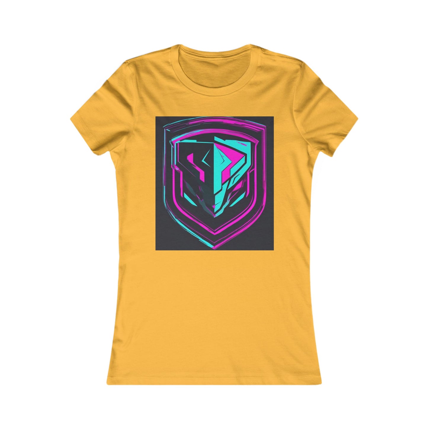 boostlete-pr-season-icon-shield-speed-industrial-0270 — Women's Favorite Tee (B+C 6004)