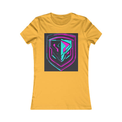 boostlete-pr-season-icon-shield-speed-industrial-0270 — Women's Favorite Tee (B+C 6004)