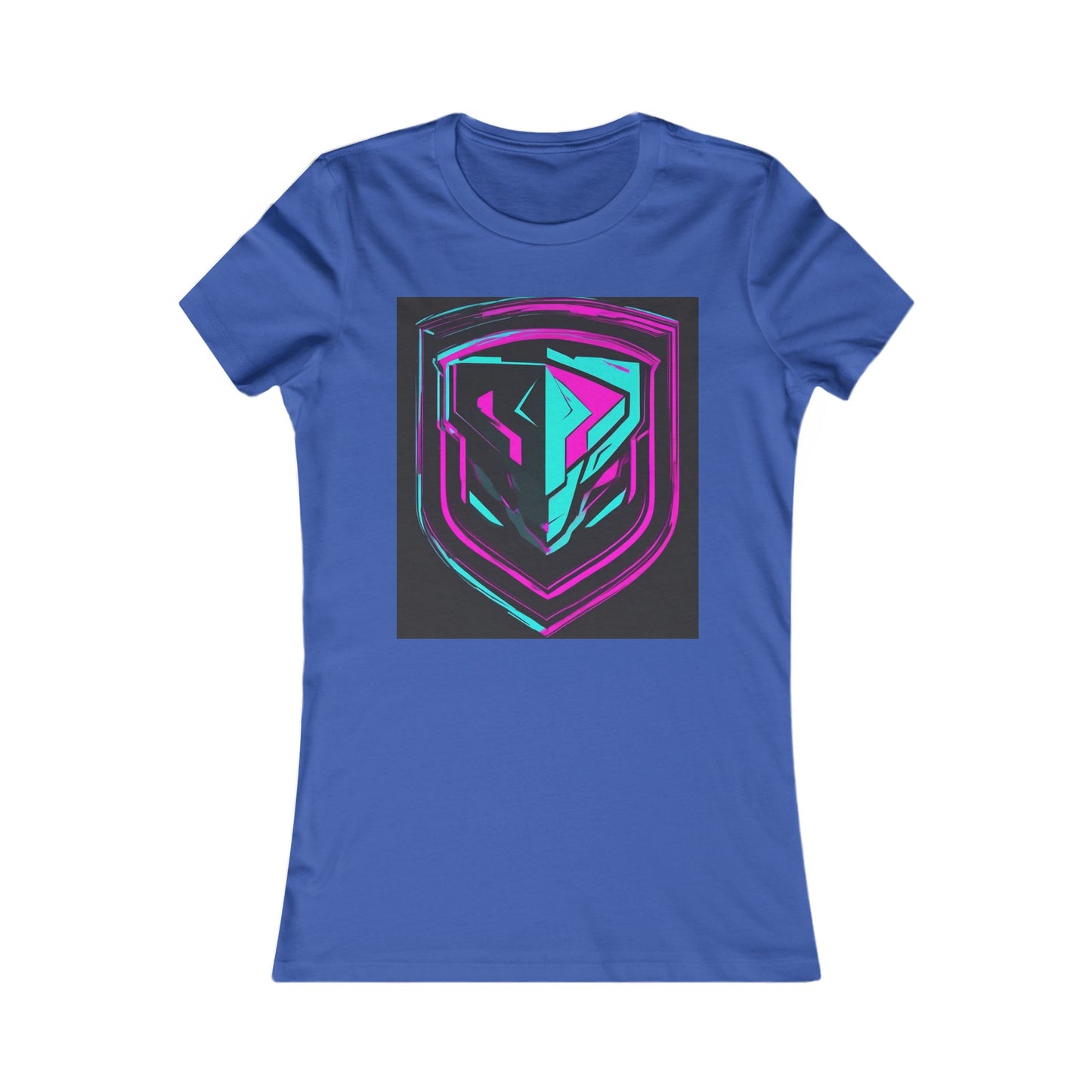 boostlete-pr-season-icon-shield-speed-industrial-0270 — Women's Favorite Tee (B+C 6004)