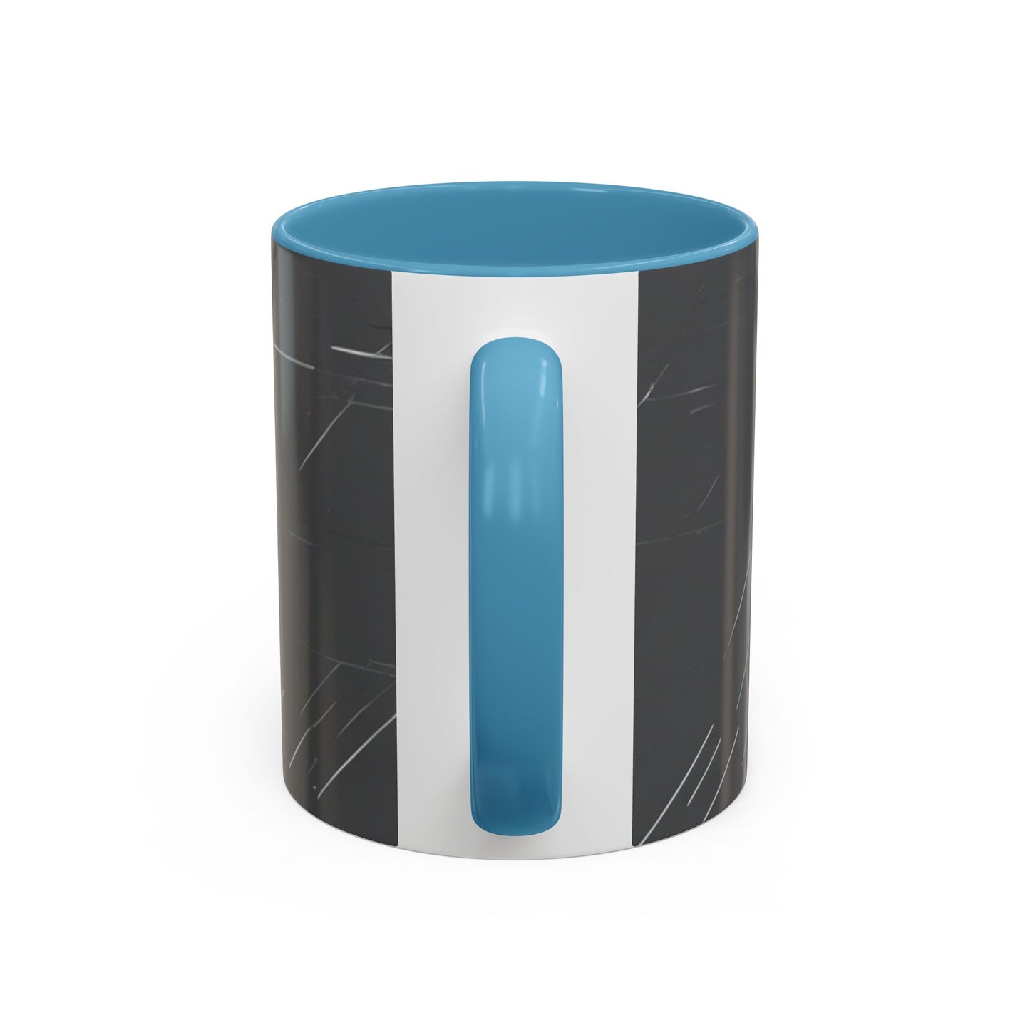 boostlete-am-crew-icon-lightning-glitch-vector-0590 — Accent Mug 11/15oz