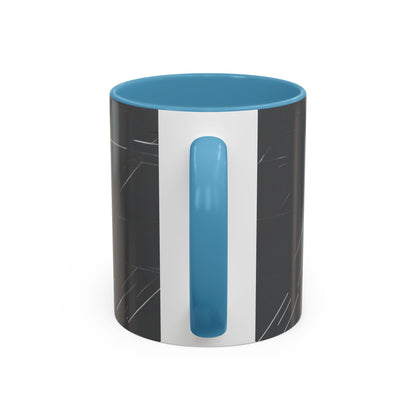 boostlete-am-crew-icon-lightning-glitch-vector-0590 — Accent Mug 11/15oz