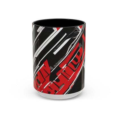 boostlete-recovery-progress-type-show-up-diagonal-paper-0109 — Accent Mug 11oz/15oz