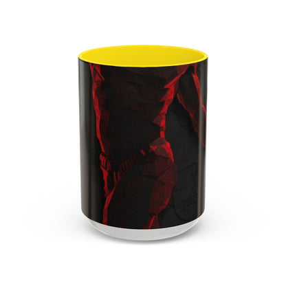 boostlete-rise-grind-scene-yogi-3d-isometric-0204 — Accent Mug 11oz/15oz