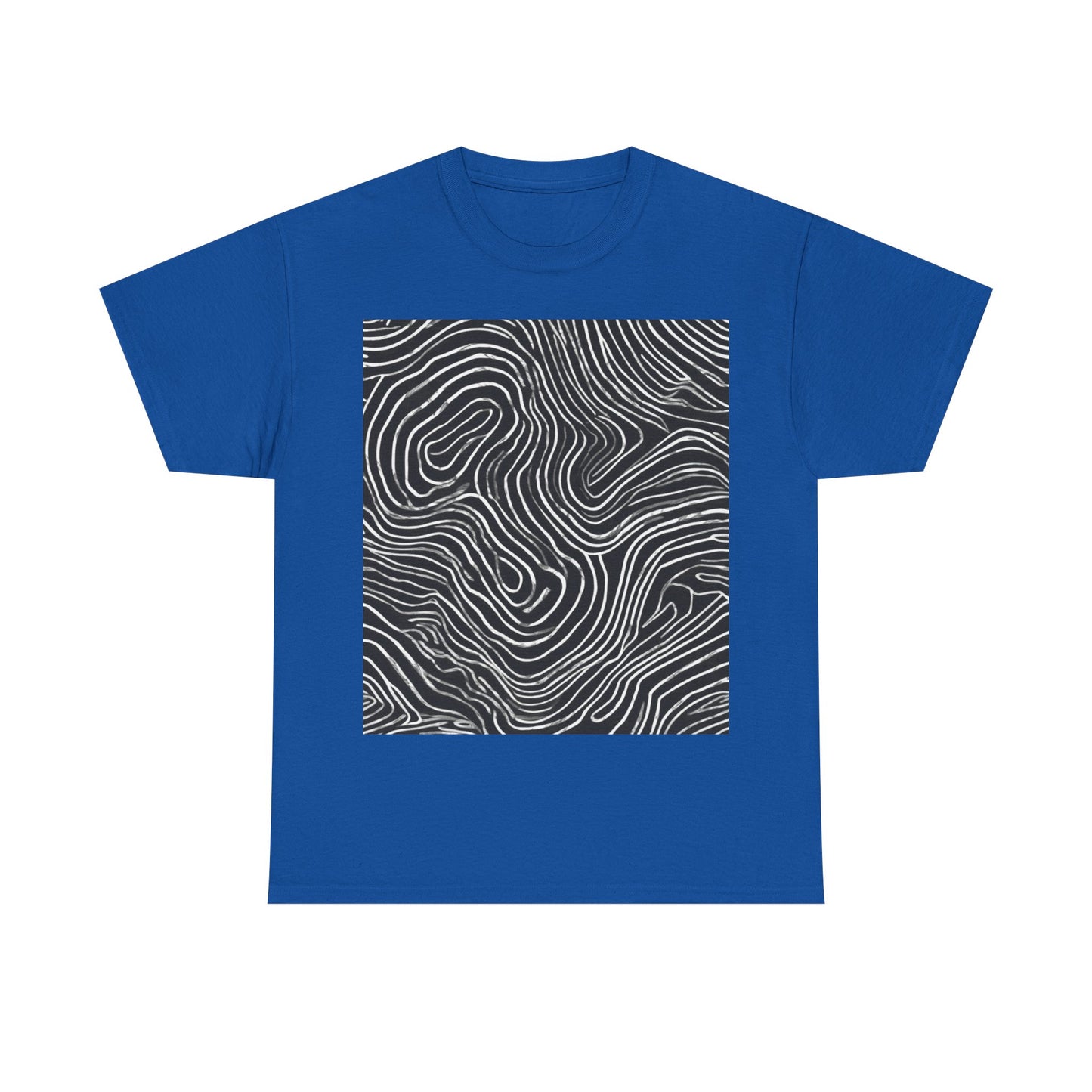 boostlete-field-day-pattern-topographic-badge-0307 — Unisex Heavy Cotton Tee (Gildan 5000)