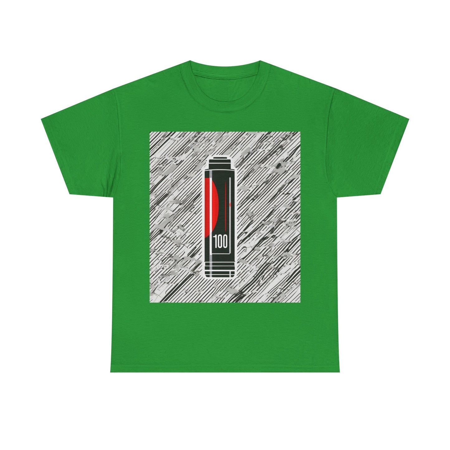 boostlete-rise-grind-icon-battery-motion-badge-0266 — Unisex Heavy Cotton Tee (Gildan 5000)