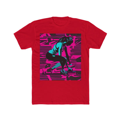 boostlete-headspace-scene-push-up-matte-modern-0260 — Unisex Cotton Crew Tee (NL 3600)