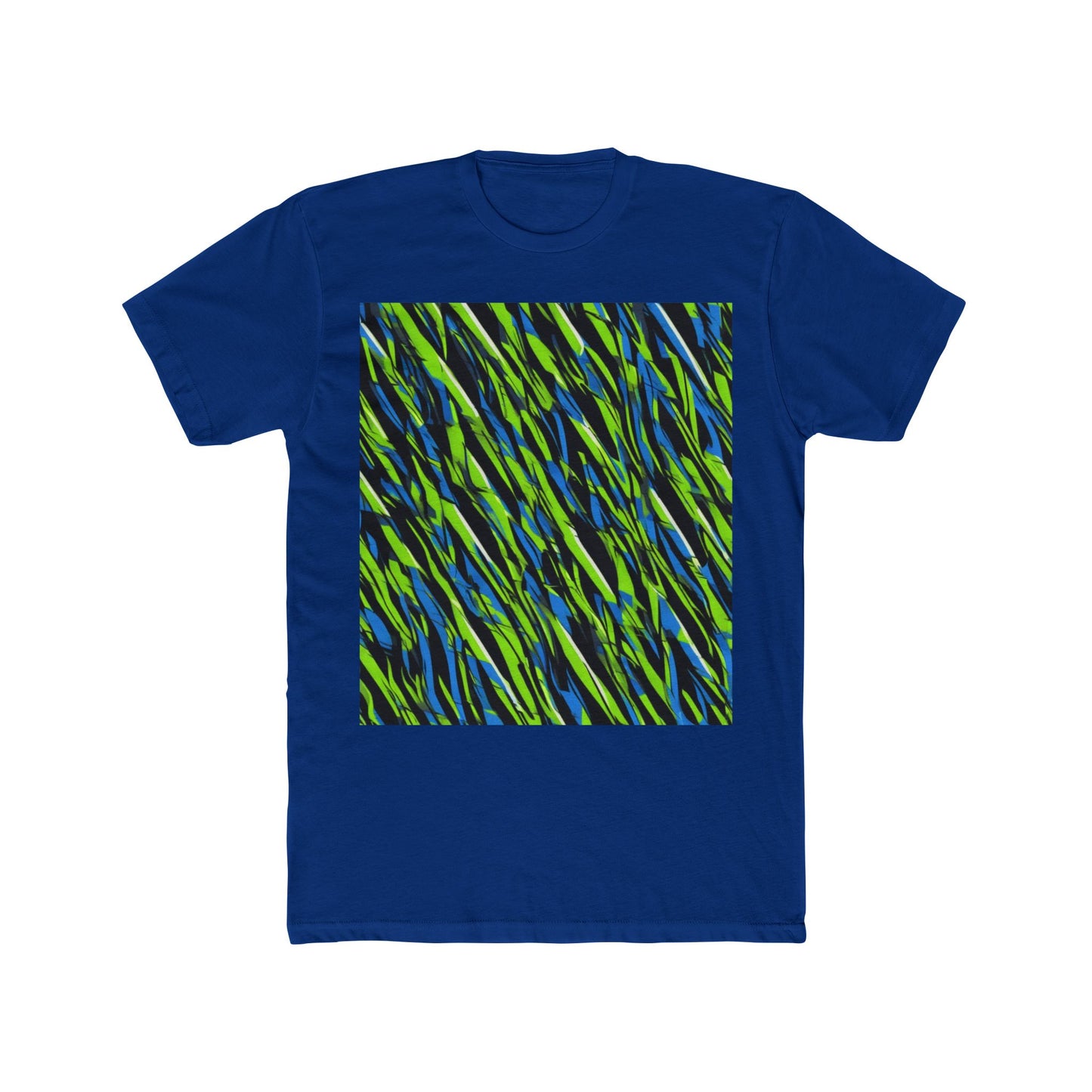 boostlete-iron-intent-pattern-sprint-vector-0219 — Unisex Cotton Crew Tee (NL 3600)