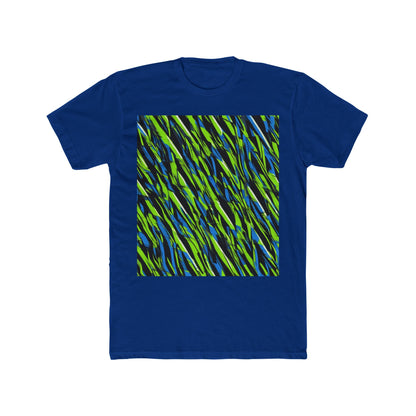 boostlete-iron-intent-pattern-sprint-vector-0219 — Unisex Cotton Crew Tee (NL 3600)