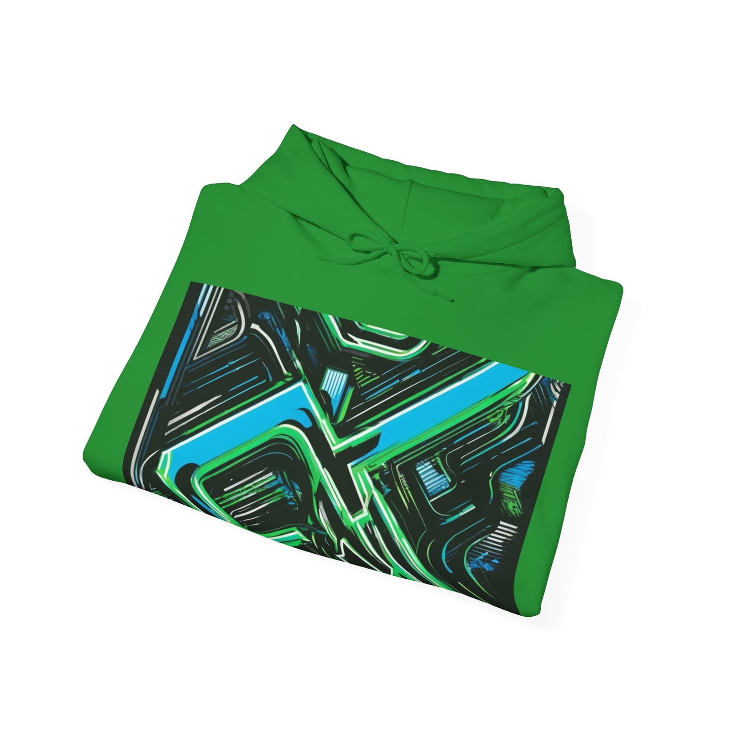 boostlete-boost-mode-type-constancia-gana-diagonal-badge-0185 — Unisex Heavy Blend Hooded Sweatshirt (Gildan)