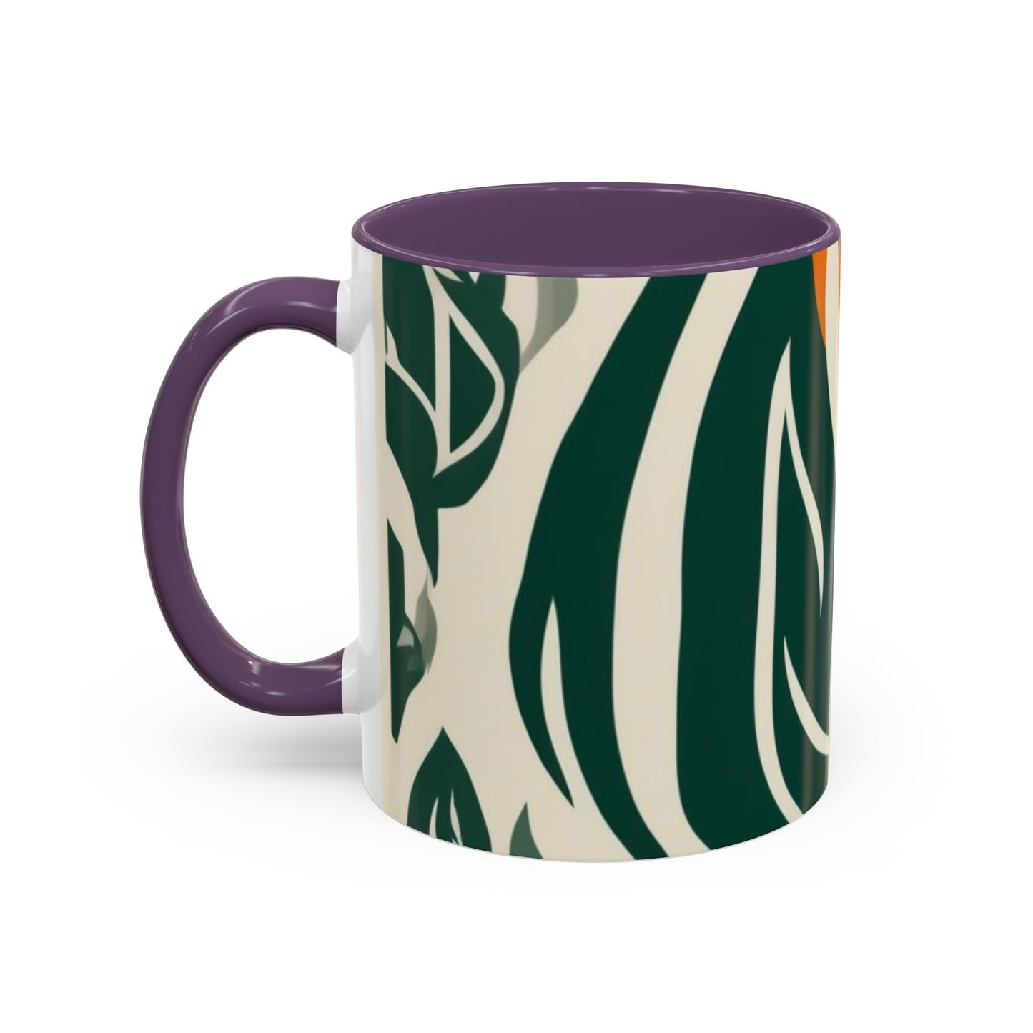boostlete-boost-mode-icon-flame-high-paper-0854 — Accent Mug 11/15oz