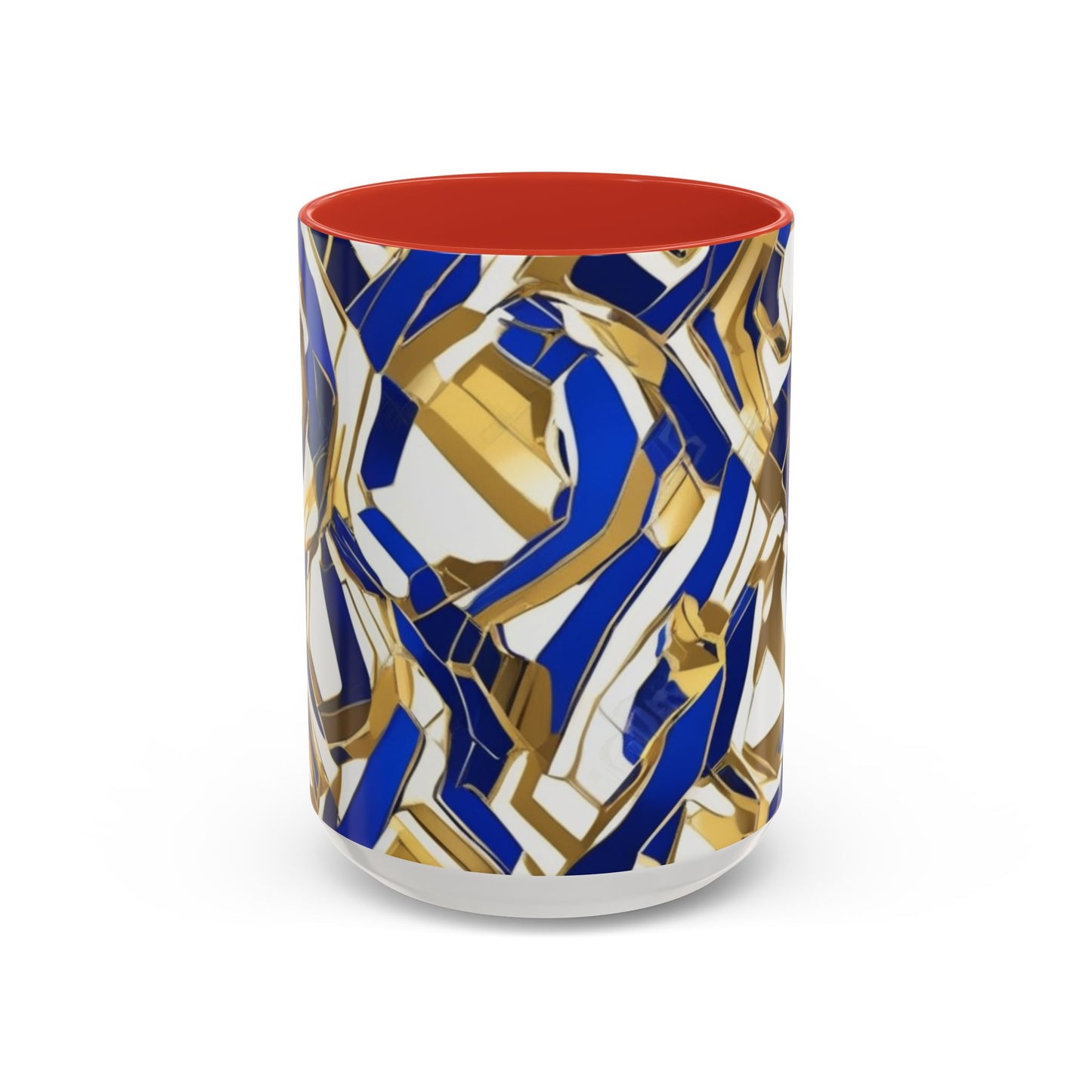 boostlete-boost-mode-pattern-hex-athletic-0611 — Accent Mug 11/15oz