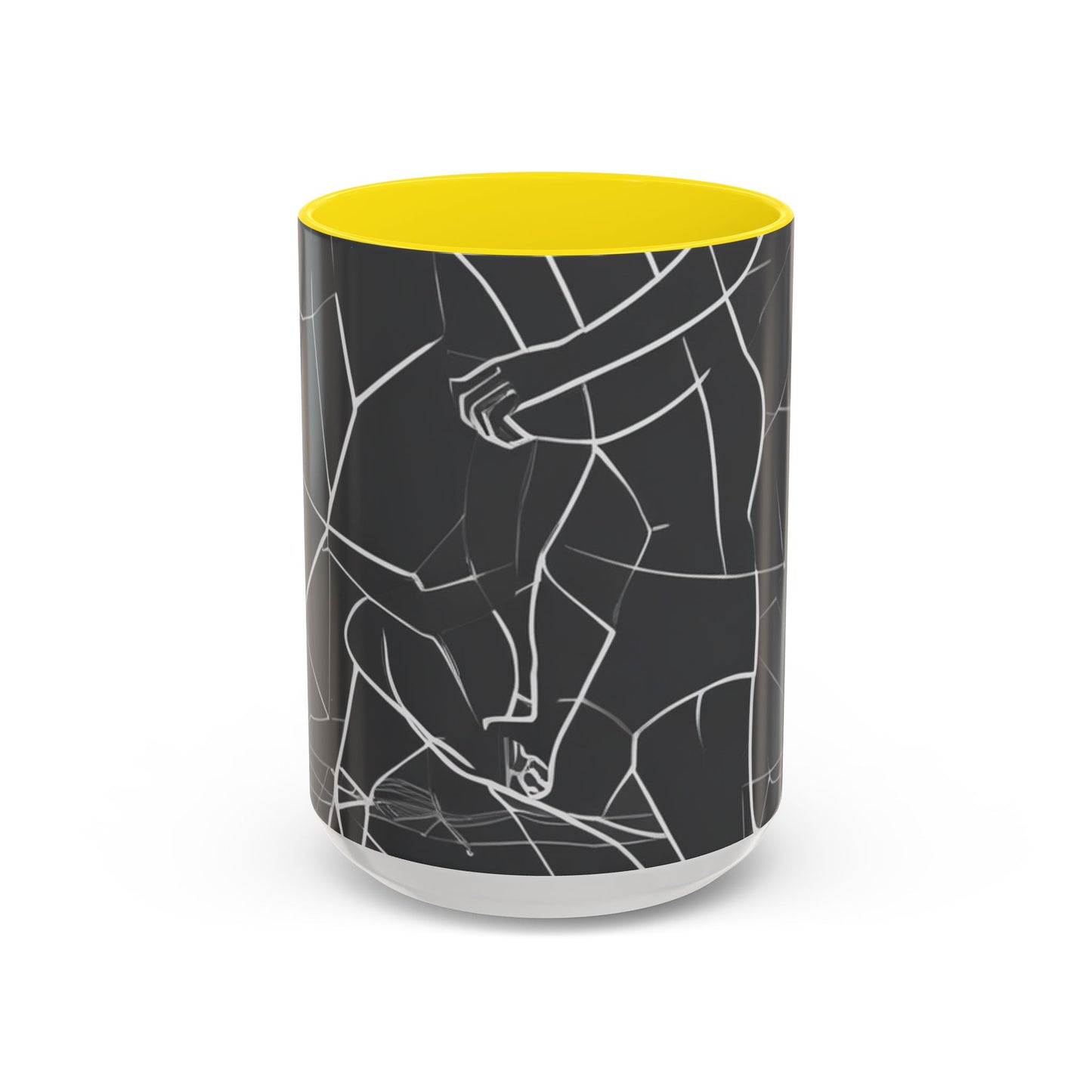 boostlete-pr-season-scene-runner-outline-geometric-1072 — Accent Mug 11/15oz