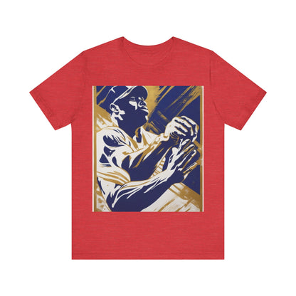 boostlete-pr-season-scene-athlete-high-industrial-0160 — Unisex Jersey Short Sleeve (B+C 3001)