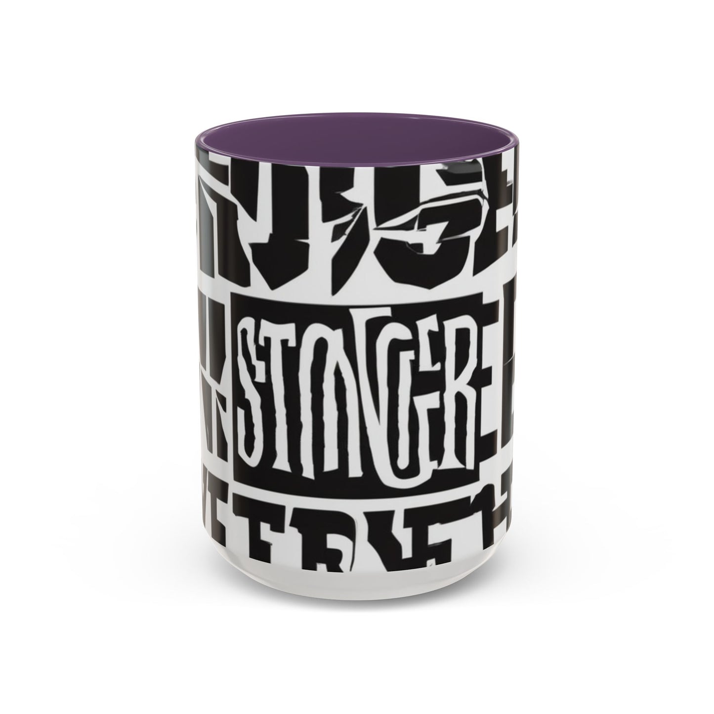 boostlete-recovery-progress-type-stronger-every-rep-banner-bold-0061 — Accent Mug 11oz/15oz
