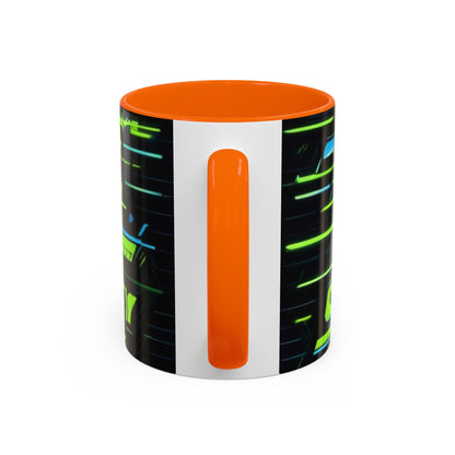 boostlete-quiet-power-type-built-on-consistency-diagonal-line-art-0125 — Accent Mug 11oz/15oz