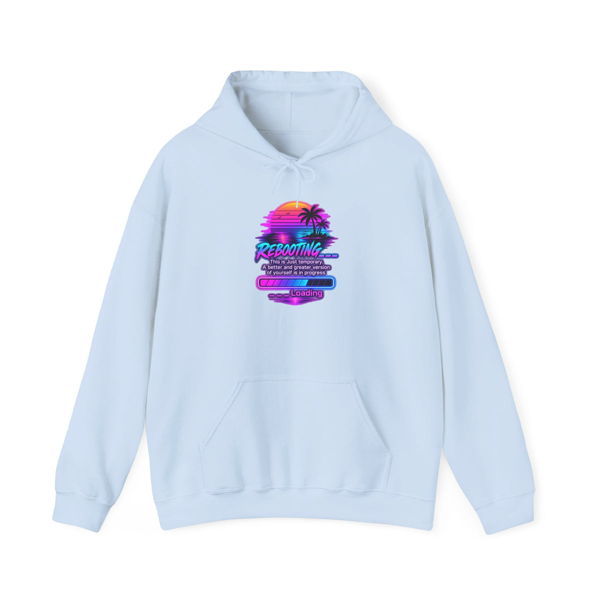 Tropical Sunset “Perth Vibes” Hoodie