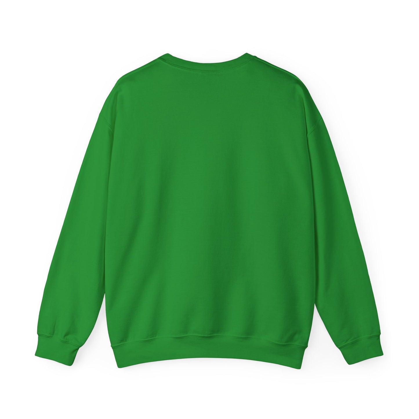 boostlete-am-crew-icon-lightning-glitch-vector-0590 — Unisex Heavy Blend Crewneck (G18000)