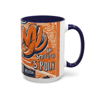 boostlete-rise-grind-type-slow-is-smooth-smooth-is-fast-outline-over-solid-engraved-0025 — Accent Mug 11oz/15oz